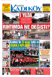 GAZETE KADIKÖY SAYI:634